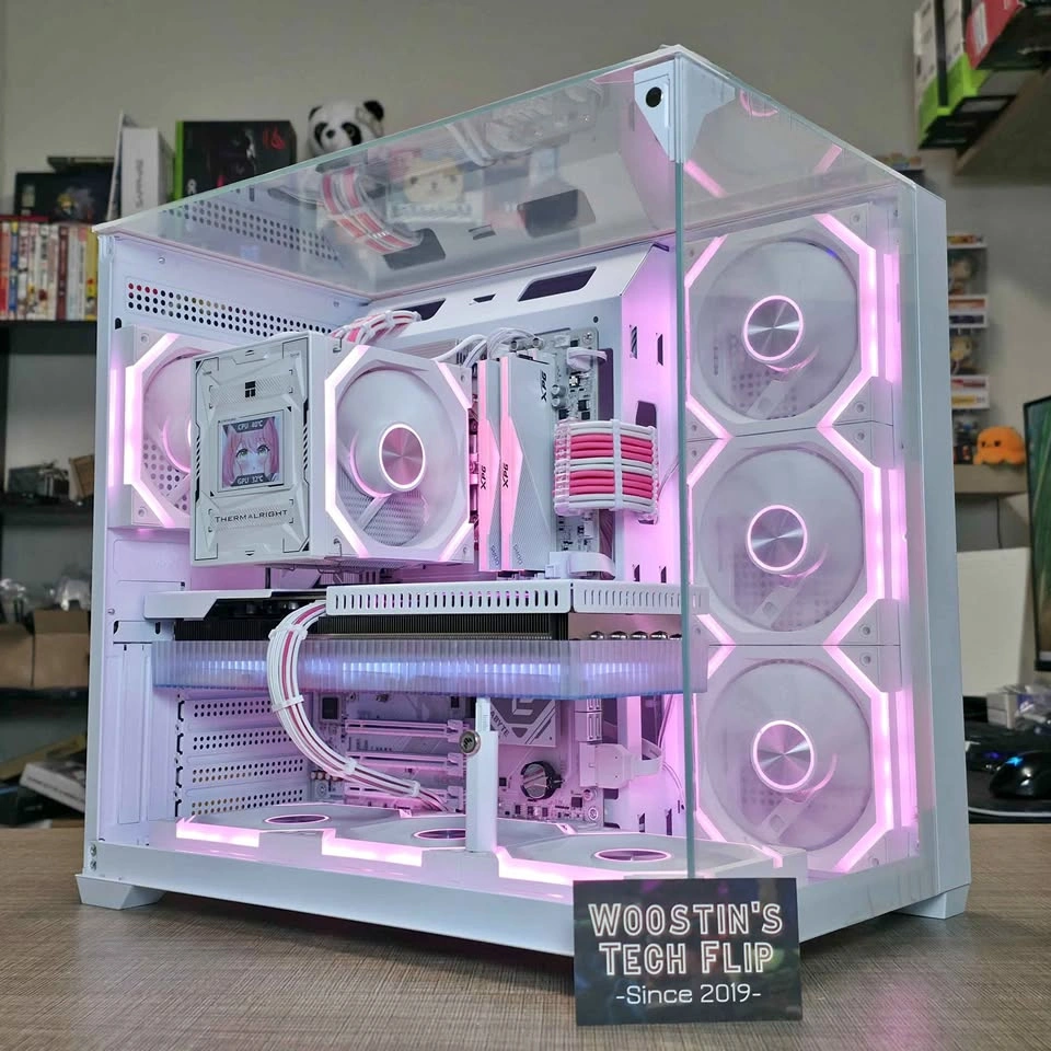 RTX 4070Ti & Ryzen 9700X Gaming PC (32GB DDR5 & 1TB SSD)