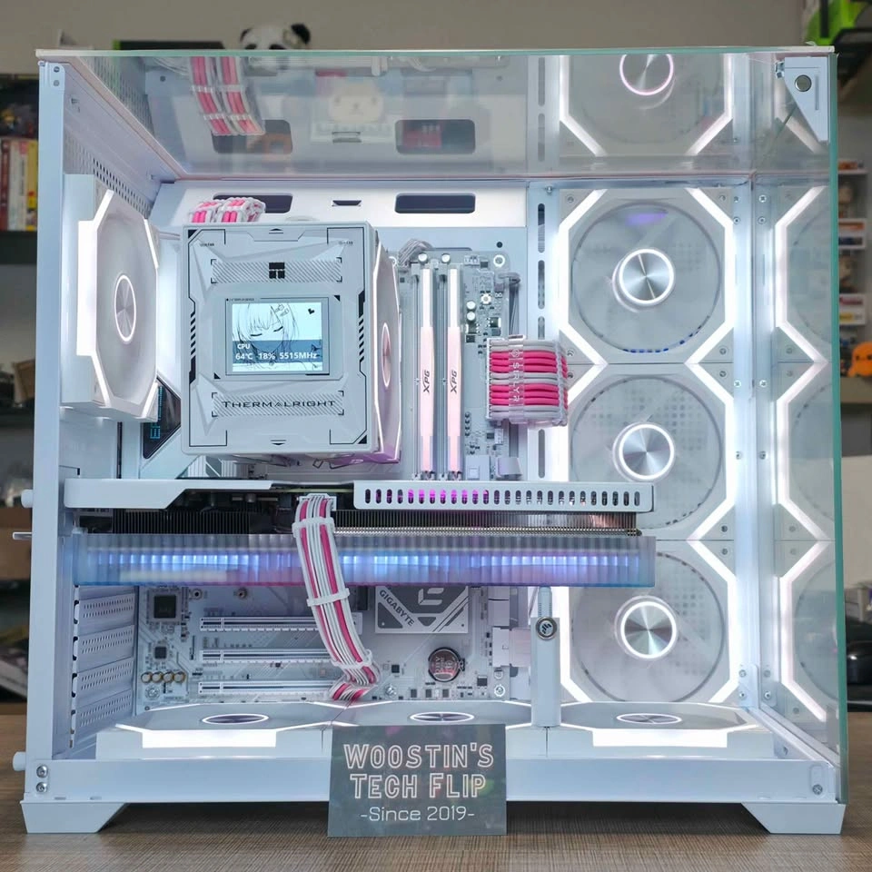 RTX 4070Ti & Ryzen 9700X Gaming PC (32GB DDR5 & 1TB SSD) - photo 2