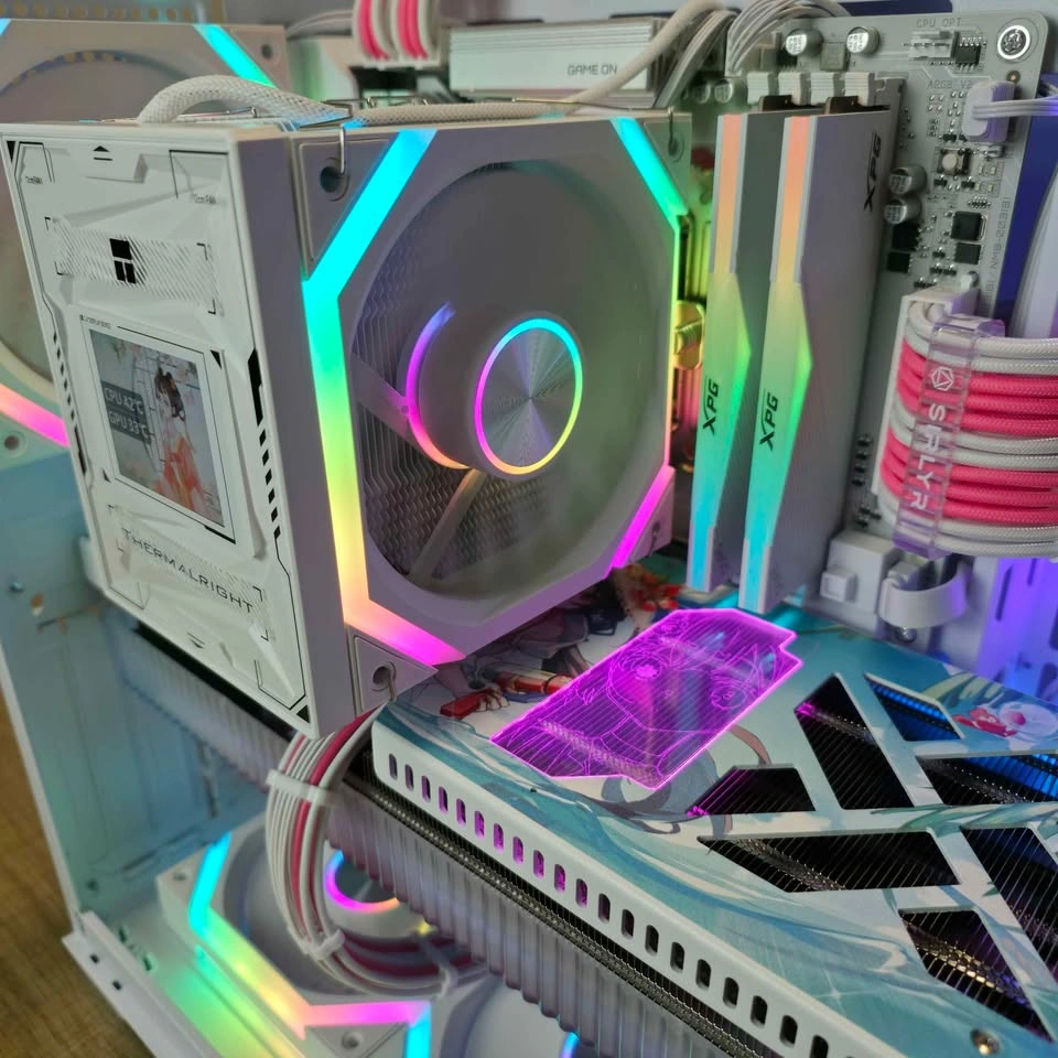 RTX 4070Ti & Ryzen 9700X Gaming PC (32GB DDR5 & 1TB SSD) - photo 3