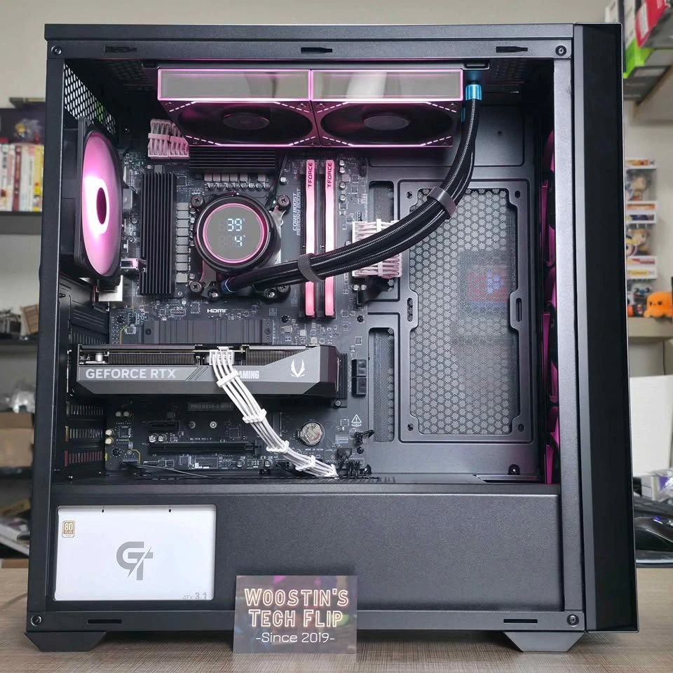 RTX 5060Ti Gaming PC (Ryzen 9600X, 16GB DDR5, 1TB SSD) - photo 2