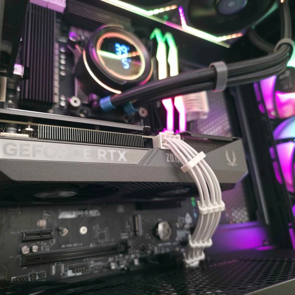 RTX 5060Ti Gaming PC (Ryzen 9600X, 16GB DDR5, 1TB SSD) - photo 3