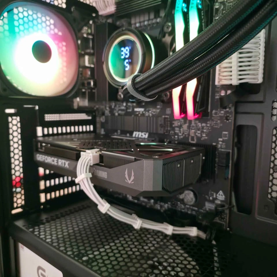 RTX 5060Ti Gaming PC (Ryzen 9600X, 16GB DDR5, 1TB SSD) - photo 4