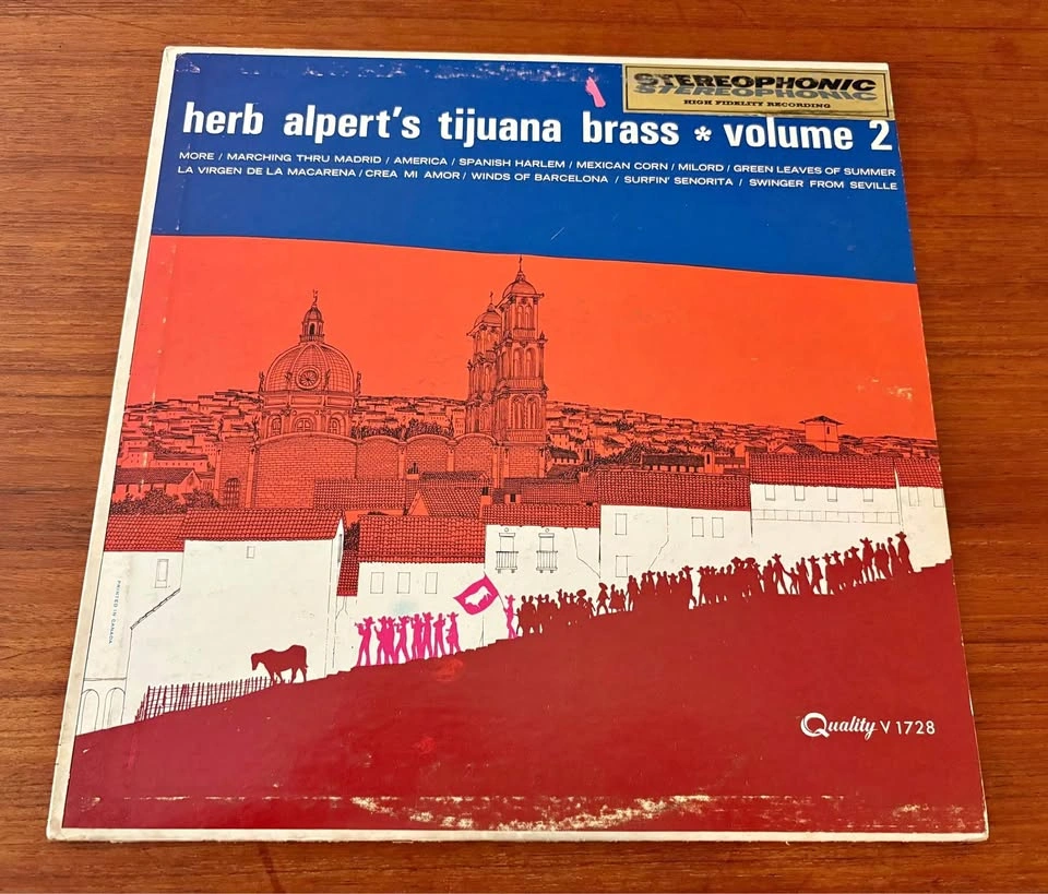 Herb Alpert’s Tijuana Brass – Volume 2 Vinyl LP