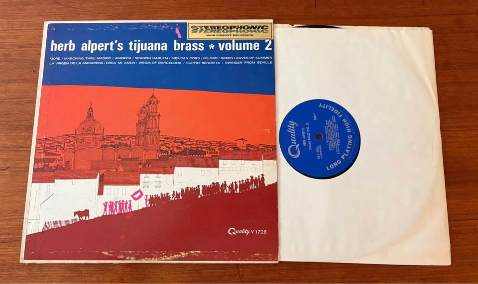 Herb Alpert’s Tijuana Brass – Volume 2 Vinyl LP - photo 2