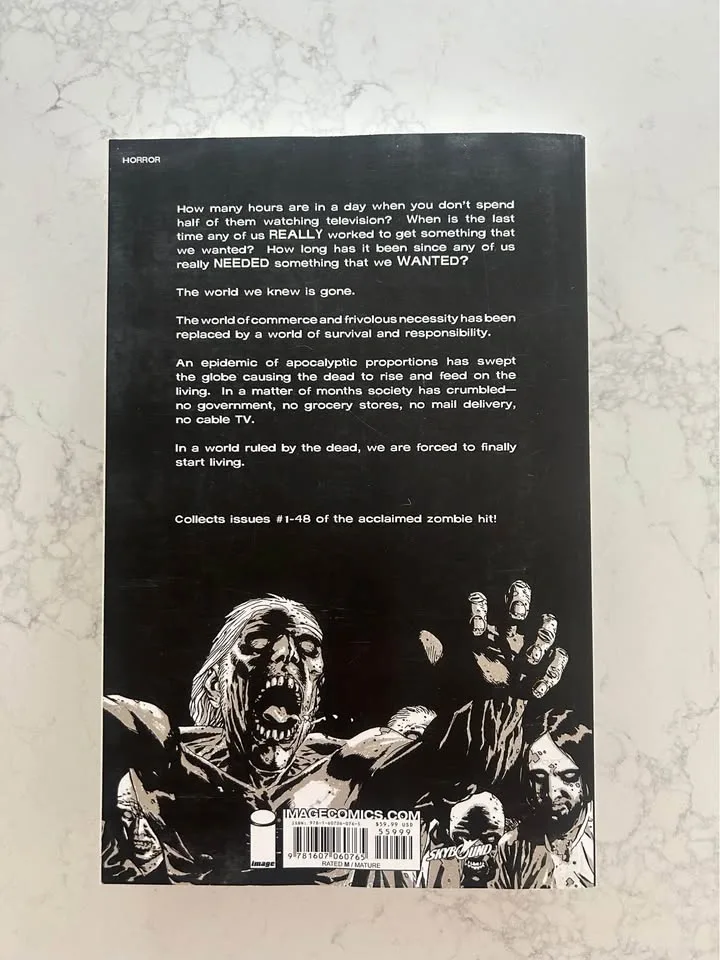 The Walking Dead Compendium One - photo 2