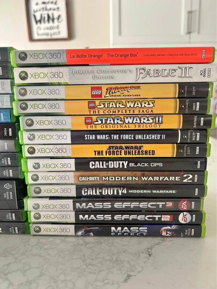 Xbox 360 Game Collection - Lot of 35 Games