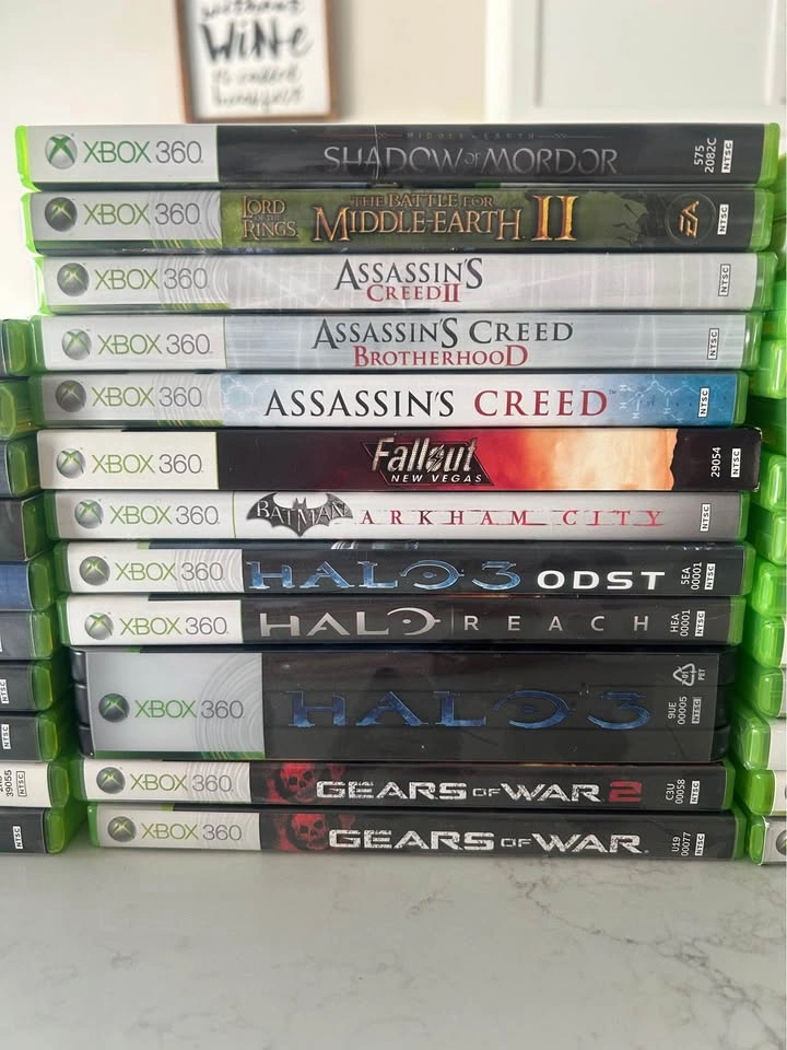 Xbox 360 Game Collection - Lot of 35 Games - photo 2