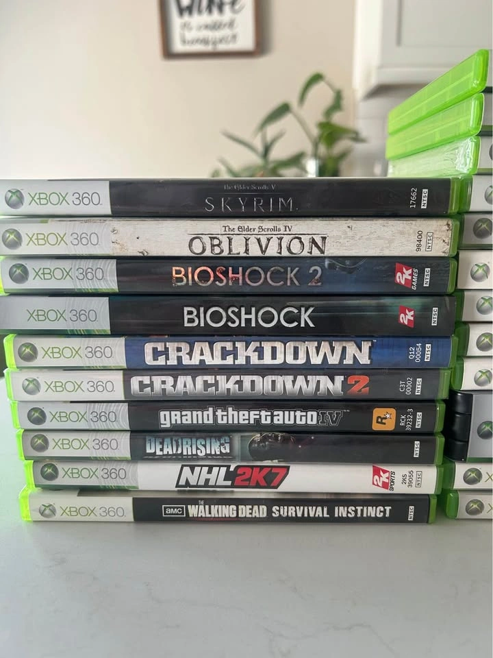Xbox 360 Game Collection - Lot of 35 Games - photo 3