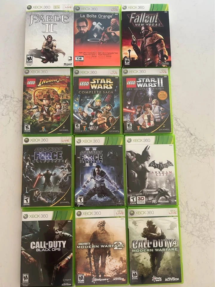 Xbox 360 Game Collection - Lot of 35 Games - photo 4