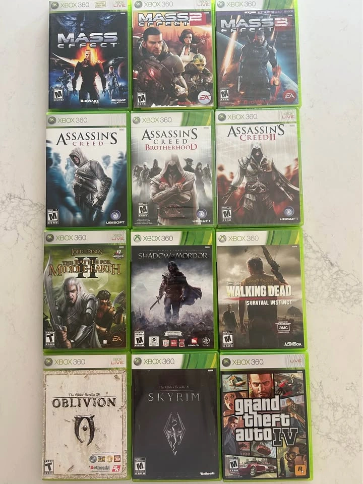 Xbox 360 Game Collection - Lot of 35 Games - photo 5