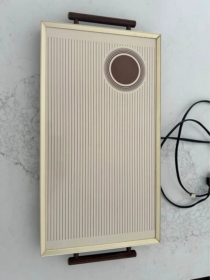 Vintage Rival Deluxe Hot Electric Tray