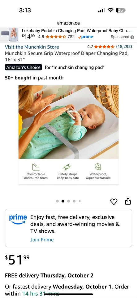 Changing Pad
