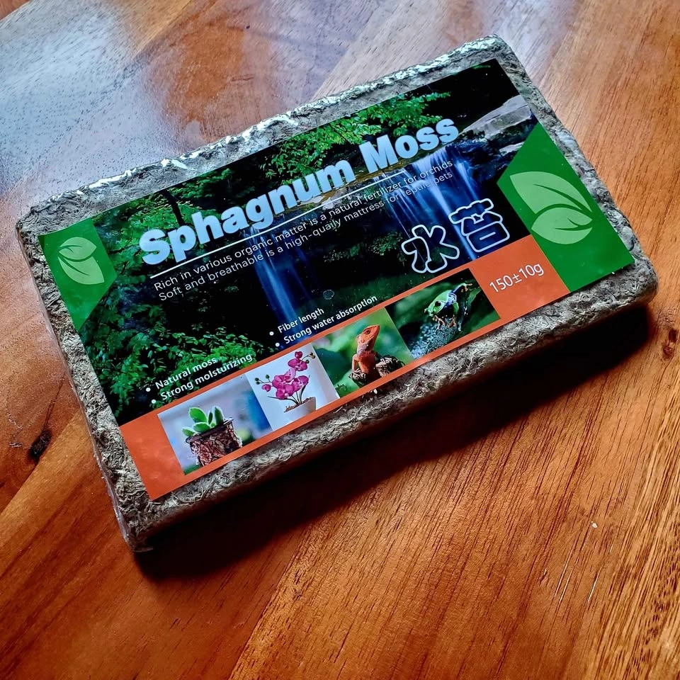 Huge sale on 6A grade sphagnum moss - photo 3
