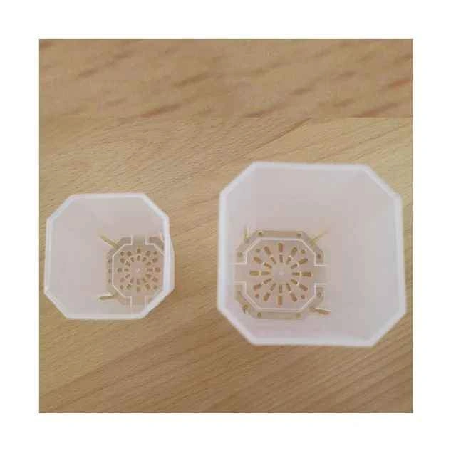 Transparent planting pots - 2 sizes available - photo 2