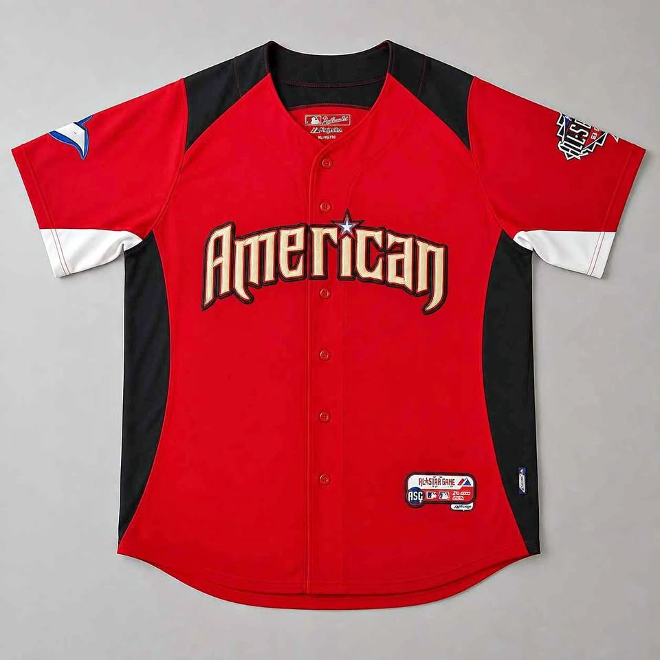 New José Bautista #19 2011 MLB All-Star Game Jersey – Majestic