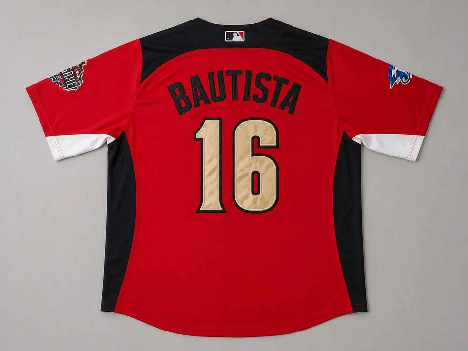 New José Bautista #19 2011 MLB All-Star Game Jersey – Majestic - photo 2