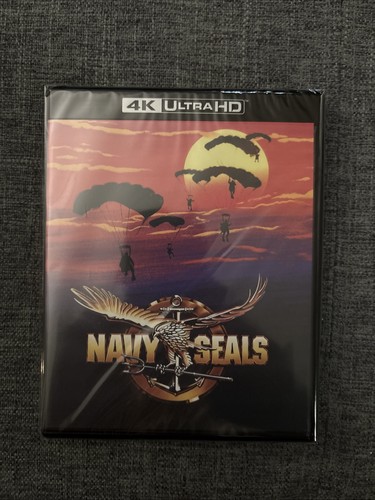 Navy SEALs [New 4K UHD Blu-ray] Vinegar Syndrome Brand New Seale