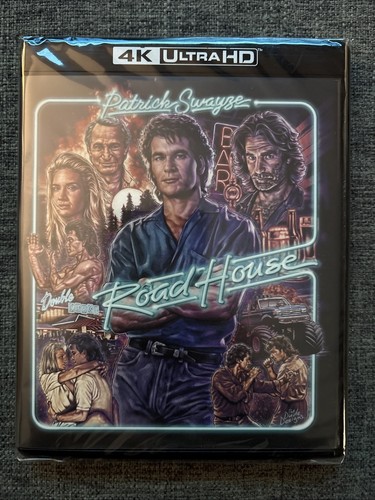 Road House (4K UHD & Blu-ray) Vinegar Syndrome Limited Edition