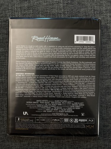 Road House (4K UHD & Blu-ray) Vinegar Syndrome Limited Edition - photo 2