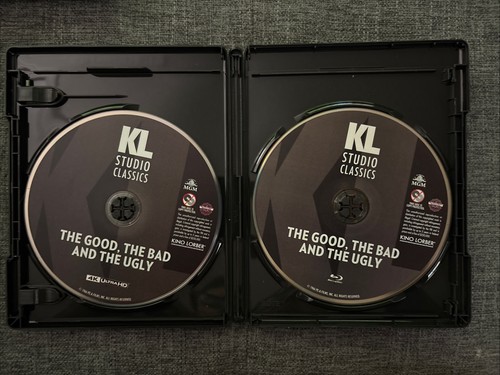 Dollars Trilogy 4K UHD Kino Fistful/For a Few Dollars More/Good - photo 5
