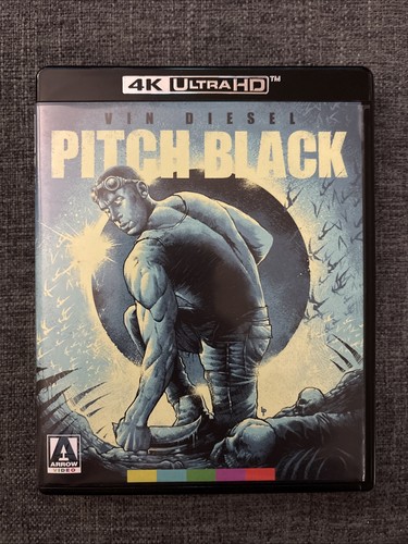 Pitch Black [4K Ultra HD / UHD] [Blu-ray] DVDs