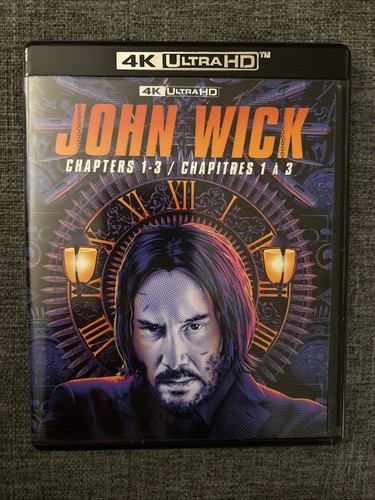John Wick [ Chapters 1-3 ] (4K Ultra HD + Blu-ray)