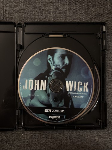John Wick [ Chapters 1-3 ] (4K Ultra HD + Blu-ray) - photo 3
