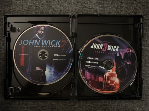 John Wick [ Chapters 1-3 ] (4K Ultra HD + Blu-ray) - photo 4