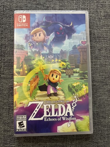 The Legend Of Zelda : Echoes Of Wisdom - Nintendo Switch - Brand