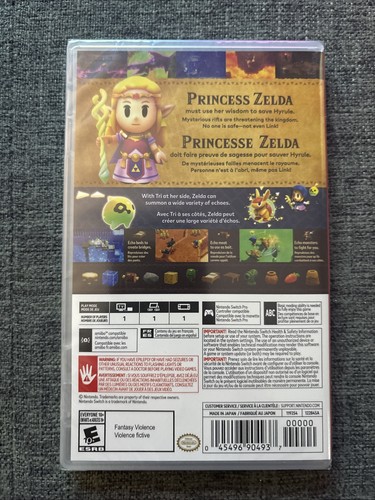 The Legend Of Zelda : Echoes Of Wisdom - Nintendo Switch - Brand - photo 2
