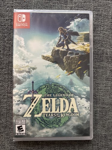 The Legend of Zelda Tears of the Kingdom Nintendo Switch Brand N
