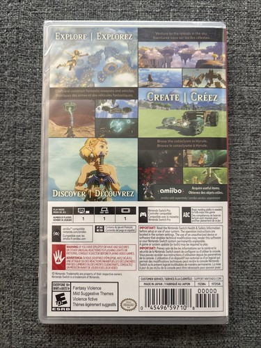 The Legend of Zelda Tears of the Kingdom Nintendo Switch Brand N - photo 2