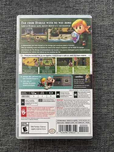 Legend of Zelda: Link's Awakening (Nintendo Switch) CIB Complete - photo 2