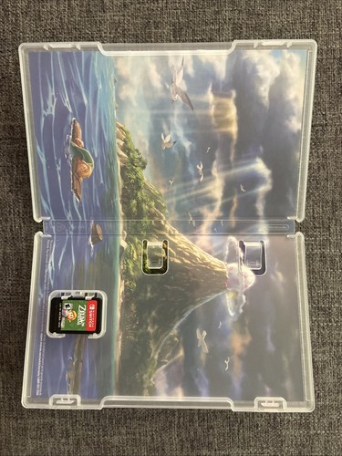 Legend of Zelda: Link's Awakening (Nintendo Switch) CIB Complete - photo 3