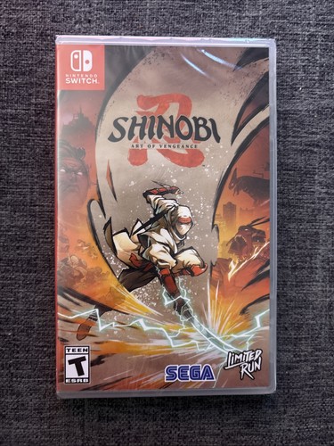 Shinobi: Art of Vengeance - Limited Run Games (Nintendo Switch)