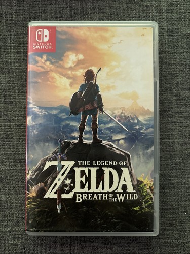 The Legend of Zelda: Breath of The Wild - Nintendo Switch - CIB