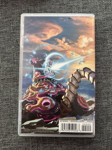 The Legend of Zelda: Breath of The Wild - Nintendo Switch - CIB - photo 2