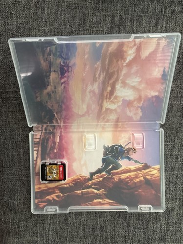 The Legend of Zelda: Breath of The Wild - Nintendo Switch - CIB - photo 3