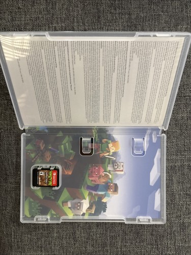MINECRAFT - NINTENDO SWITCH (WCP040118) - photo 3