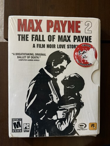 Max Payne 2 PC Game New In Wrap 2003