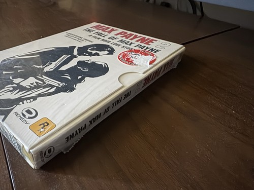 Max Payne 2 PC Game New In Wrap 2003 - photo 3