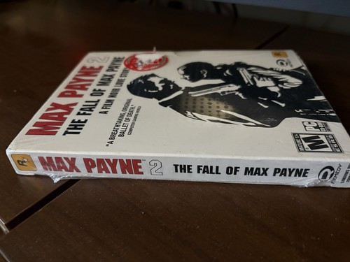 Max Payne 2 PC Game New In Wrap 2003 - photo 4