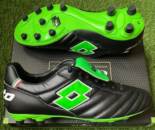 Lotto Stadio Made In Italy FG Soccer Cleats - US Size 10.5