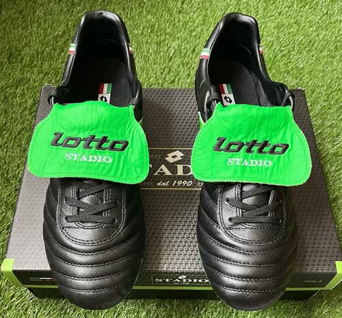 Lotto Stadio Made In Italy FG Soccer Cleats - US Size 10.5 - photo 2