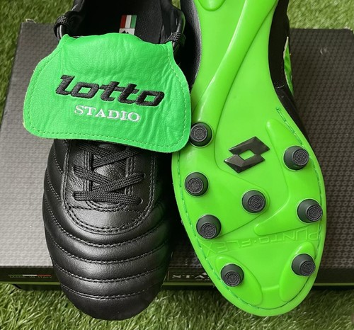 Lotto Stadio Made In Italy FG Soccer Cleats - US Size 10.5 - photo 3