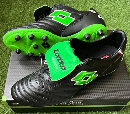 Lotto Stadio Made In Italy FG Soccer Cleats - US Size 10.5 - photo 4