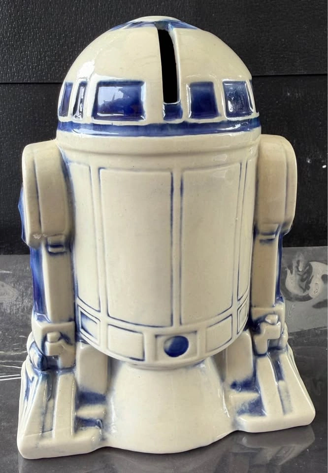 Vintage 1977 Star Wars R2-D2 Ceramic Bank - photo 2