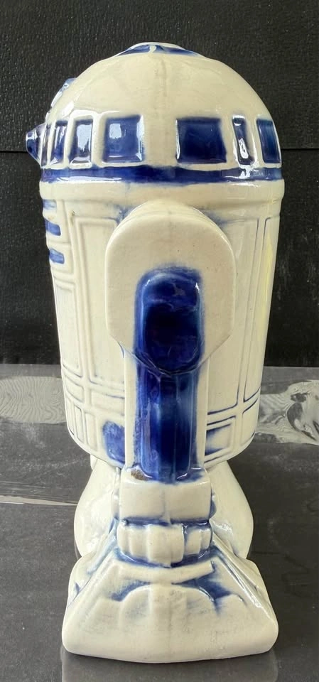 Vintage 1977 Star Wars R2-D2 Ceramic Bank - photo 4