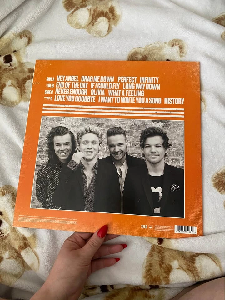 One Direction vinyls - photo 2