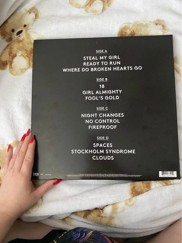 One Direction vinyls - photo 5